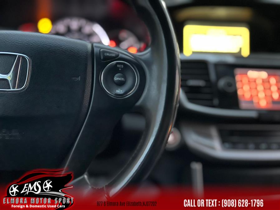 2015 Honda ACCORD SEDAN 4dr V6 Auto EX-L photo