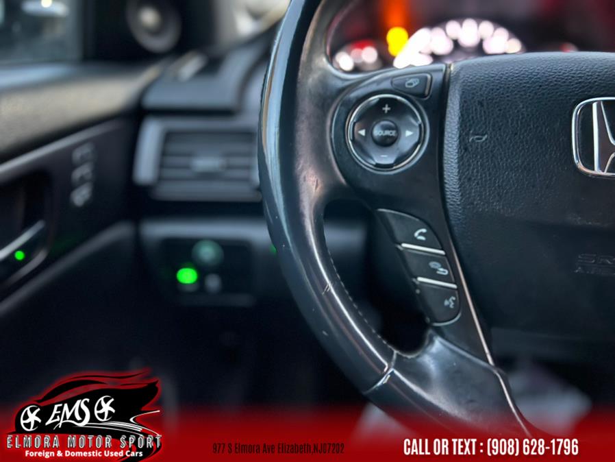 2015 Honda ACCORD SEDAN 4dr V6 Auto EX-L photo