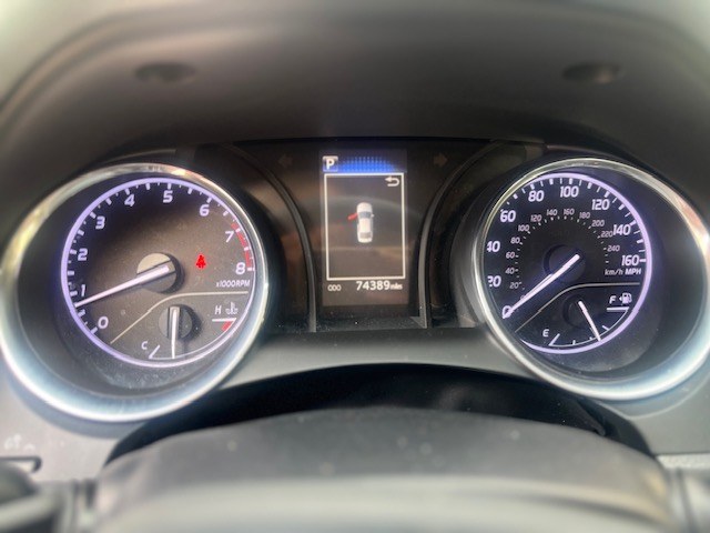 2019 Toyota Camry SE Auto (Natl) photo