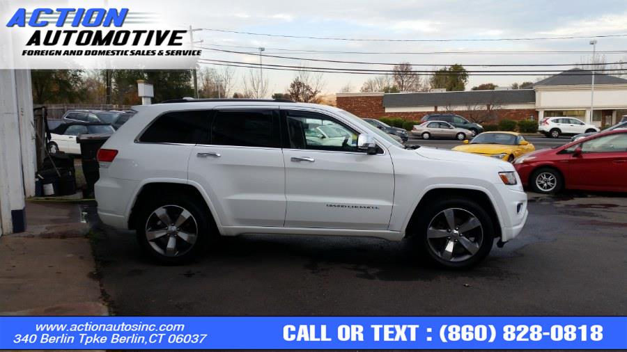 2015 Jeep Grand Cherokee 4WD 4dr Overland photo