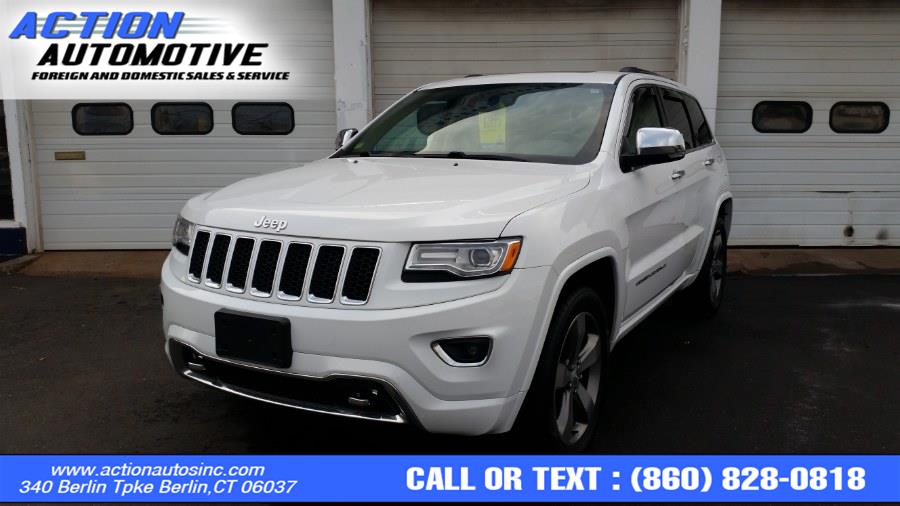 2015 Jeep Grand Cherokee 4WD 4dr Overland photo