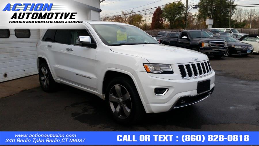 2015 Jeep Grand Cherokee 4WD 4dr Overland photo