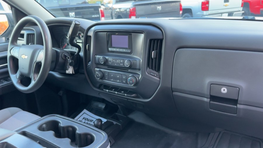 2015 Chevrolet Silverado 1500 4WD Double Cab 143.5