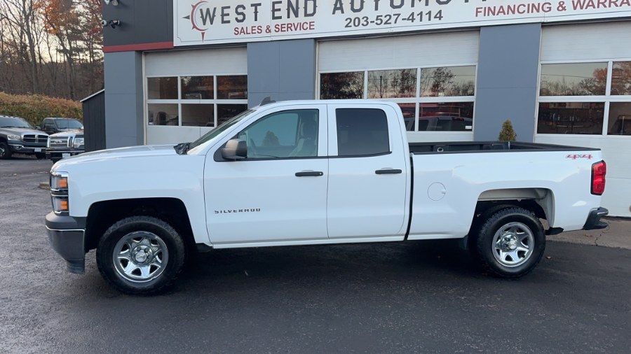 2015 Chevrolet Silverado 1500 4WD Double Cab 143.5