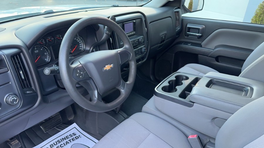 2015 Chevrolet Silverado 1500 4WD Double Cab 143.5