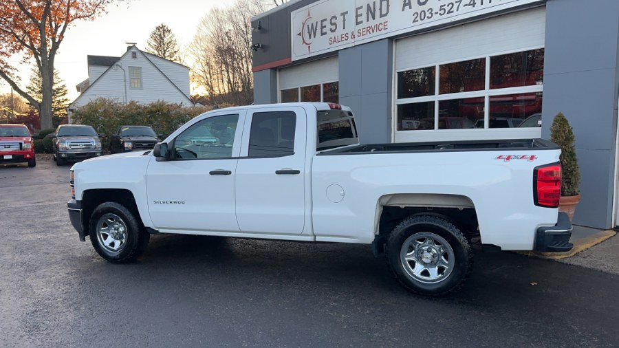 2015 Chevrolet Silverado 1500 4WD Double Cab 143.5