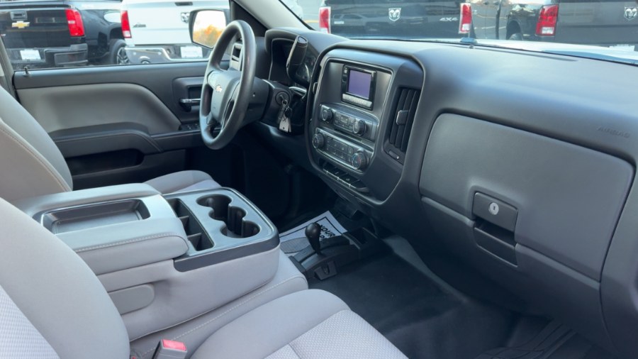 2015 Chevrolet Silverado 1500 4WD Double Cab 143.5
