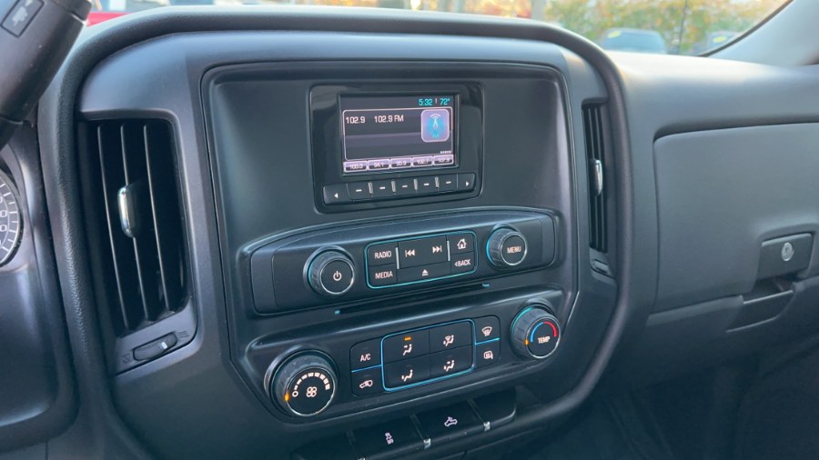2015 Chevrolet Silverado 1500 4WD Double Cab 143.5