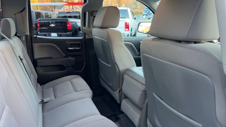 2015 Chevrolet Silverado 1500 4WD Double Cab 143.5