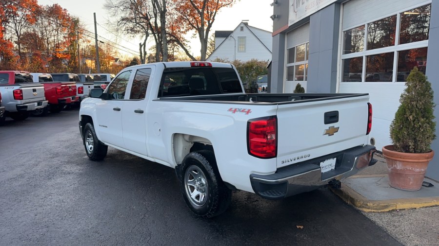 2015 Chevrolet Silverado 1500 4WD Double Cab 143.5
