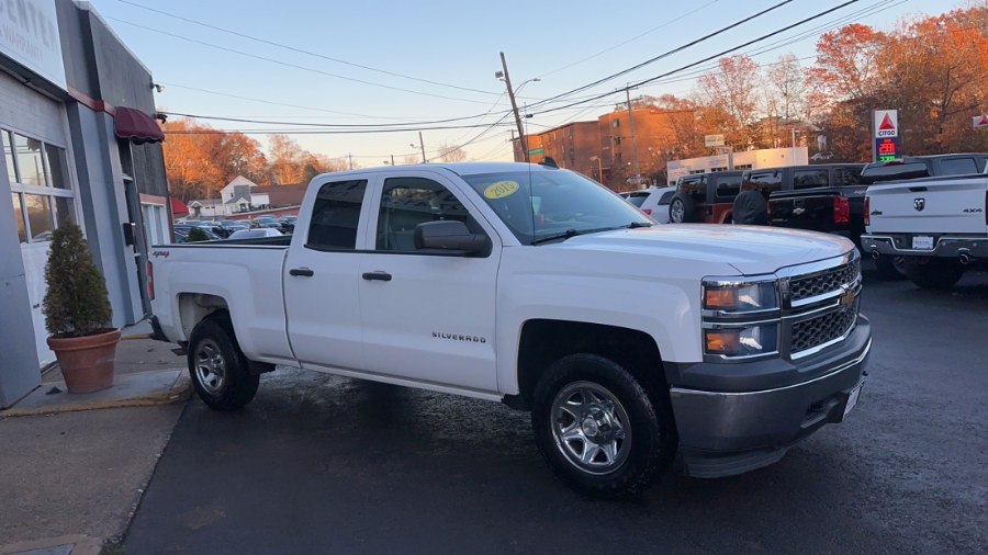 2015 Chevrolet Silverado 1500 4WD Double Cab 143.5