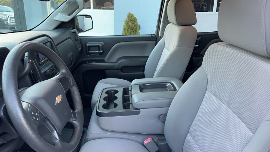 2015 Chevrolet Silverado 1500 4WD Double Cab 143.5