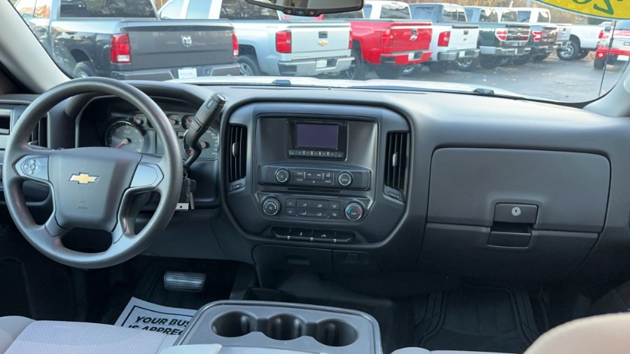 2015 Chevrolet Silverado 1500 4WD Double Cab 143.5