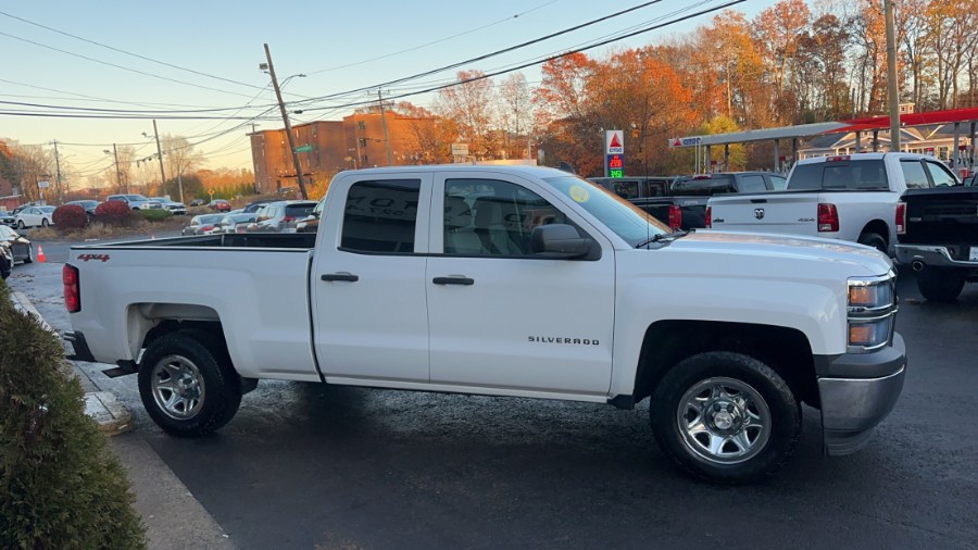 2015 Chevrolet Silverado 1500 4WD Double Cab 143.5