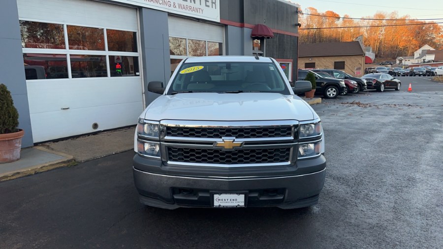 2015 Chevrolet Silverado 1500 4WD Double Cab 143.5