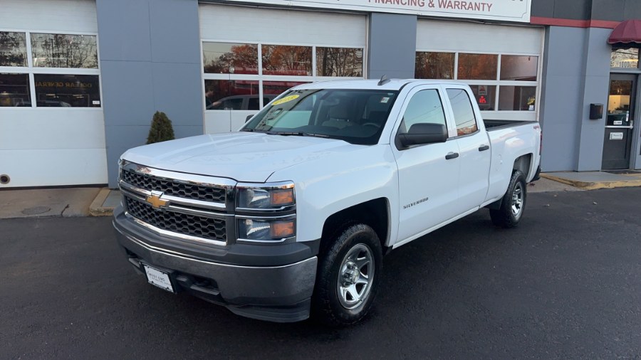2015 Chevrolet Silverado 1500 4WD Double Cab 143.5