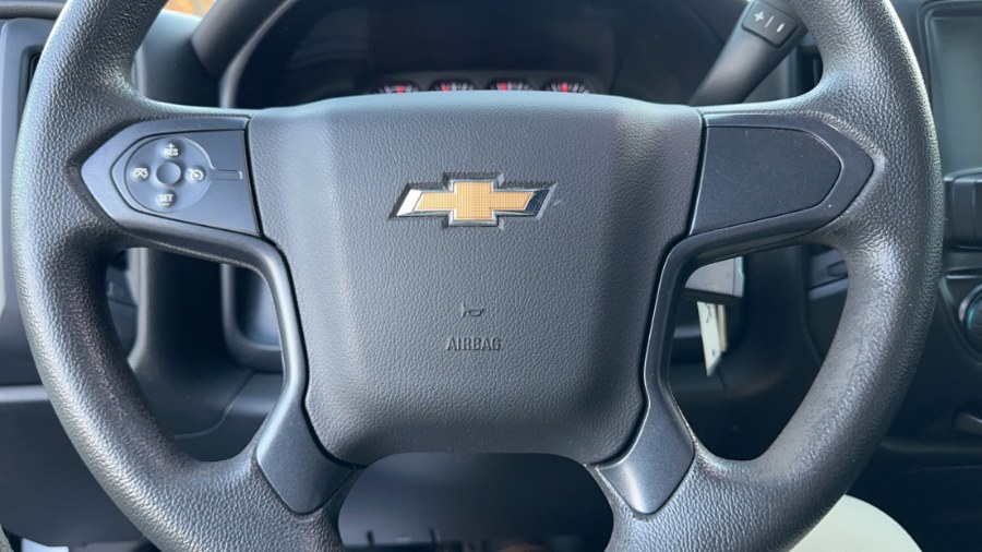2015 Chevrolet Silverado 1500 4WD Double Cab 143.5