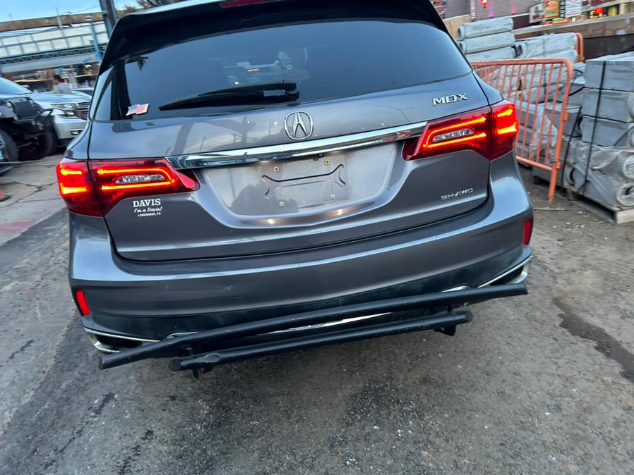 2017 Acura MDX SH-AWD w/Technology Pkg photo
