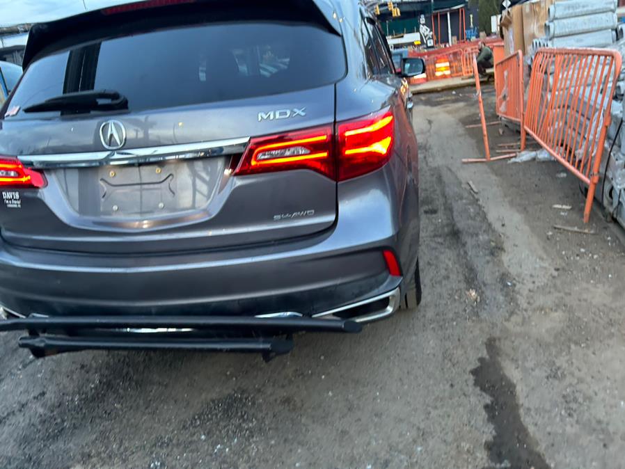 2017 Acura MDX SH-AWD w/Technology Pkg photo