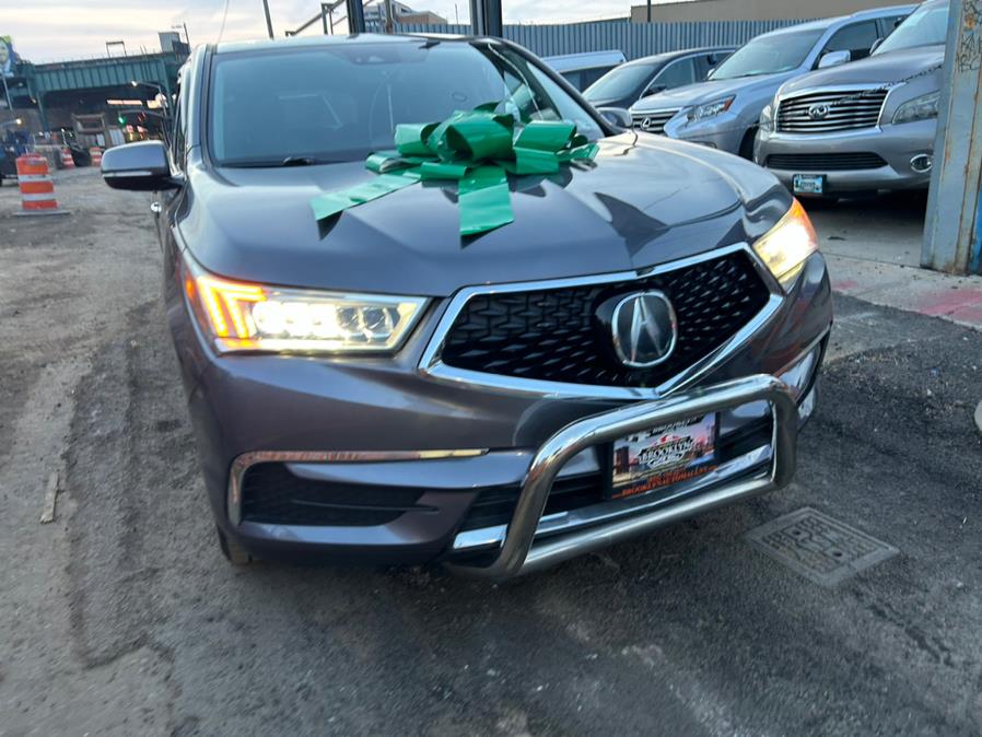 2017 Acura MDX SH-AWD w/Technology Pkg photo