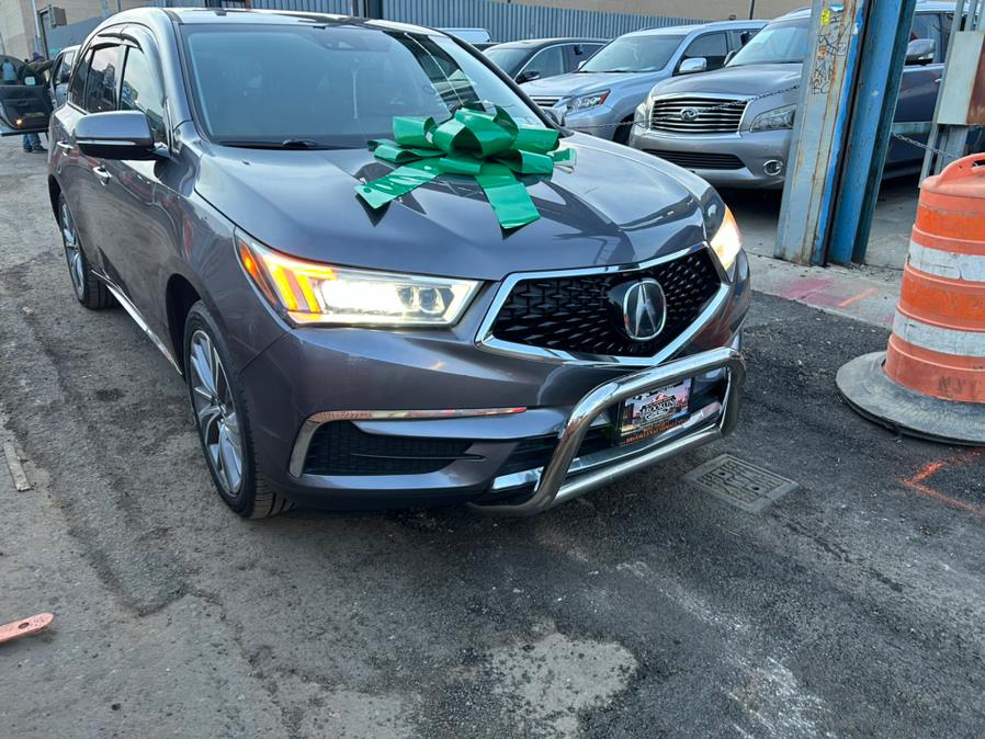 2017 Acura MDX SH-AWD w/Technology Pkg photo