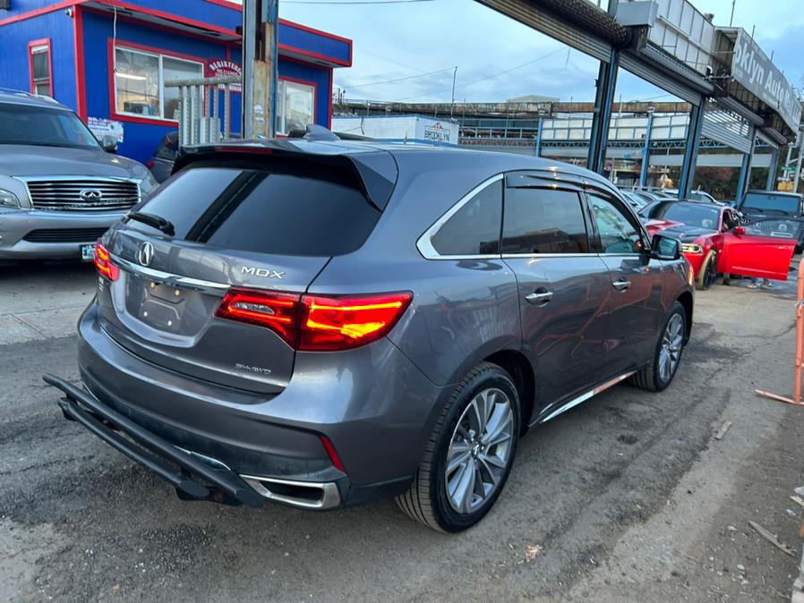 2017 Acura MDX SH-AWD w/Technology Pkg photo