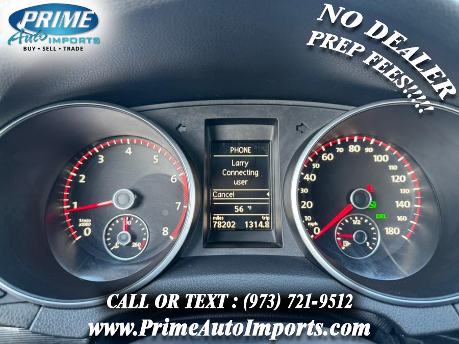 2012 Volkswagen GTI Base PZEV photo