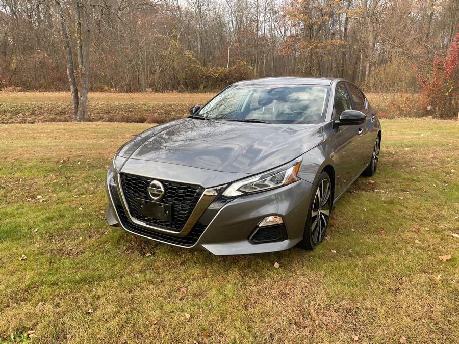 2021 Nissan Altima 2.5 SR Sedan photo