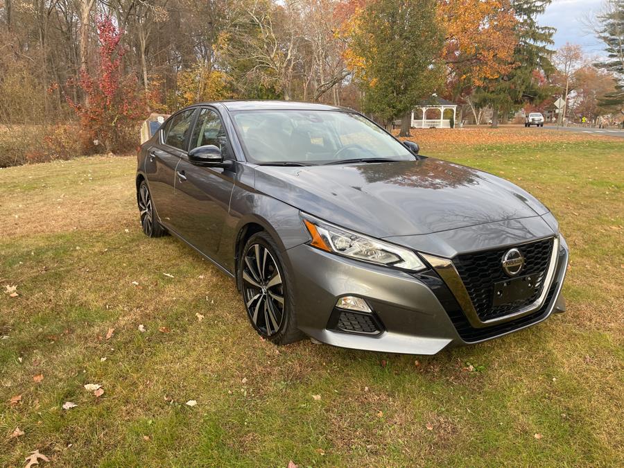 2021 Nissan Altima 2.5 SR Sedan photo