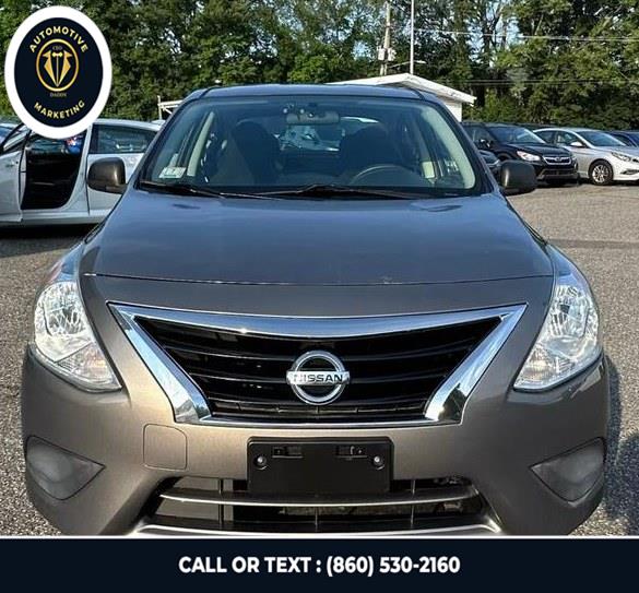 2015 Nissan Versa 1.6 S