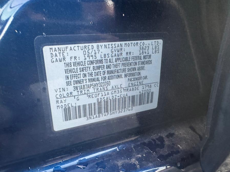 2017 Nissan Sentra S CVT photo