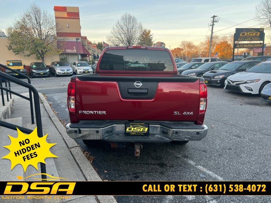 2013 Nissan Frontier S photo