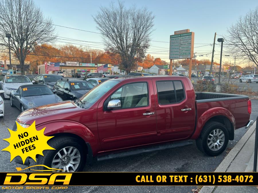 2013 Nissan Frontier S photo
