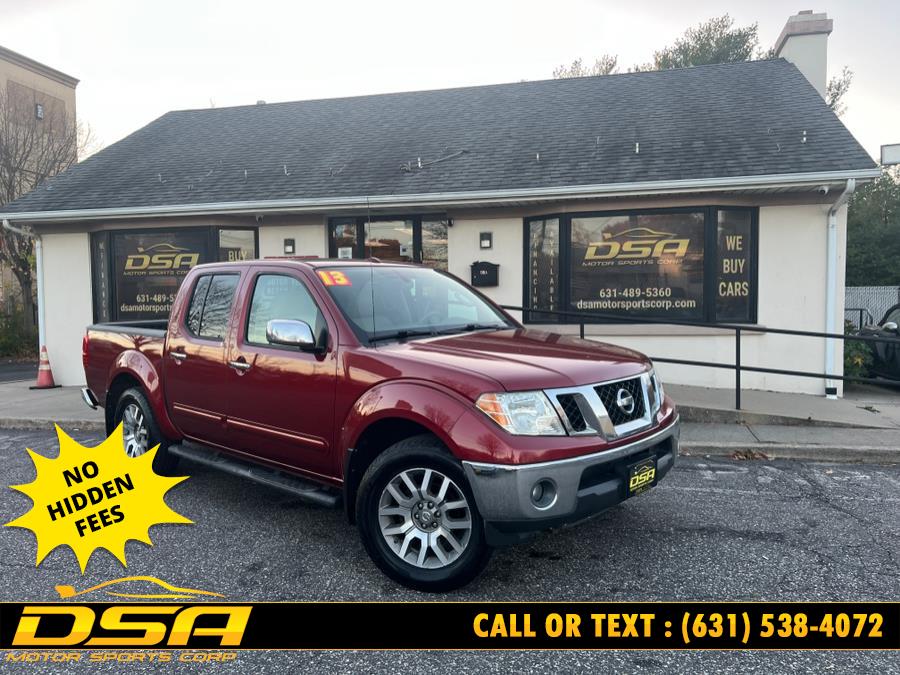 2013 Nissan Frontier S photo