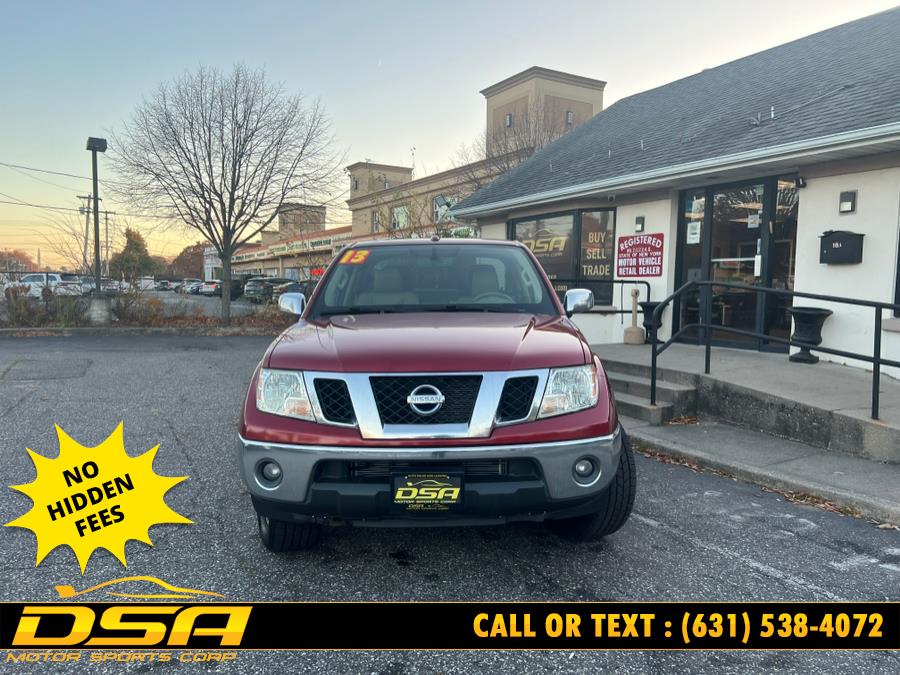 2013 Nissan Frontier S photo