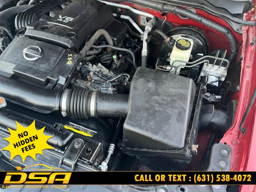 2013 Nissan Frontier S photo