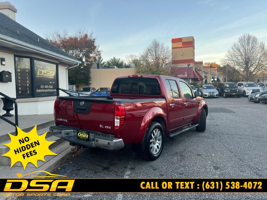 2013 Nissan Frontier S photo