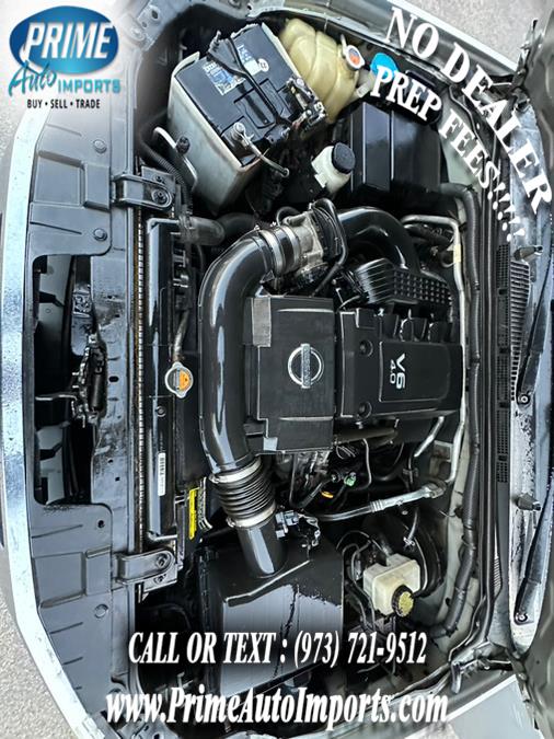 2012 Nissan Frontier SV V6 photo