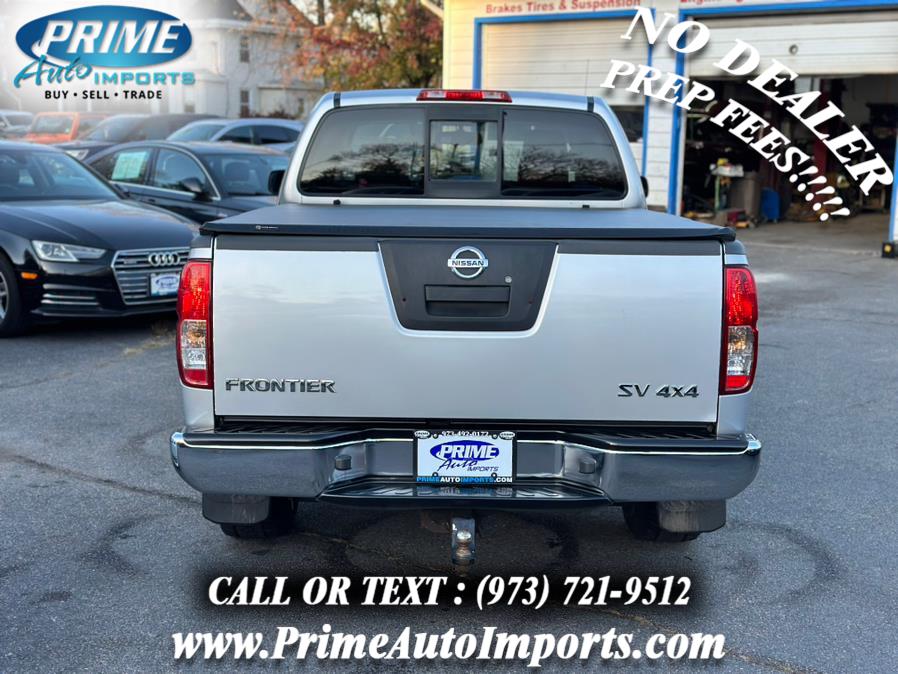 2012 Nissan Frontier SV V6 photo