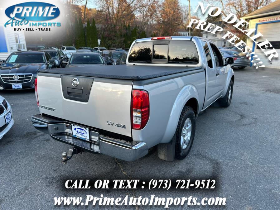 2012 Nissan Frontier SV V6 photo