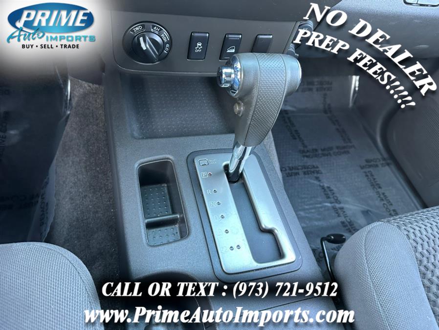 2012 Nissan Frontier SV V6 photo