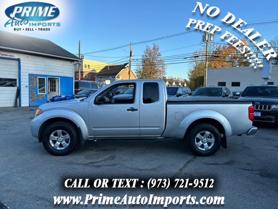 2012 Nissan Frontier SV V6 photo