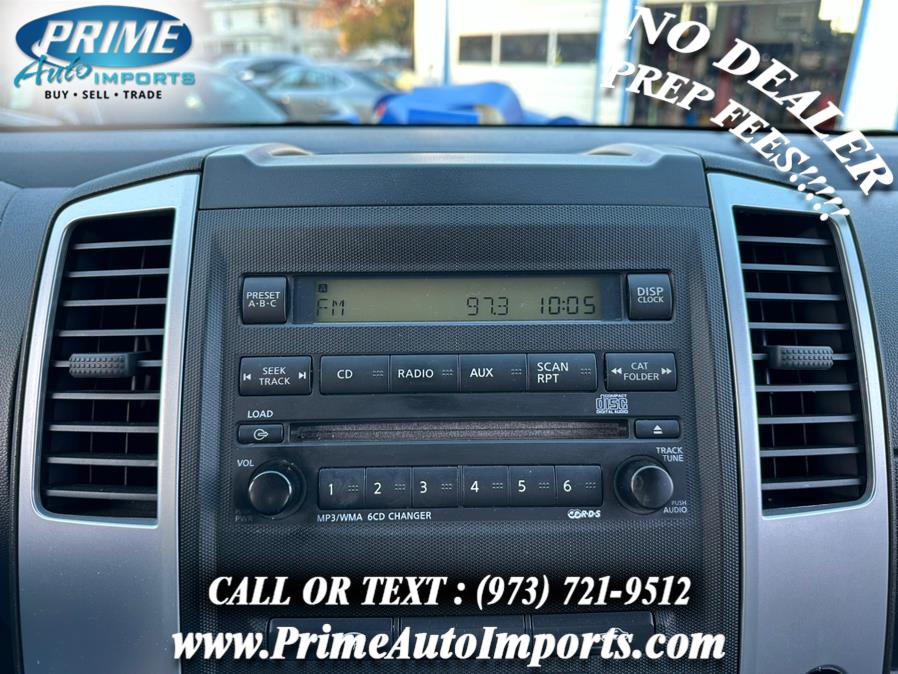 2012 Nissan Frontier SV V6 photo
