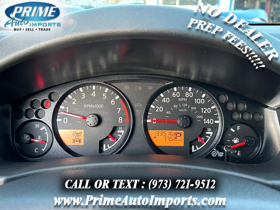 2012 Nissan Frontier SV V6 photo