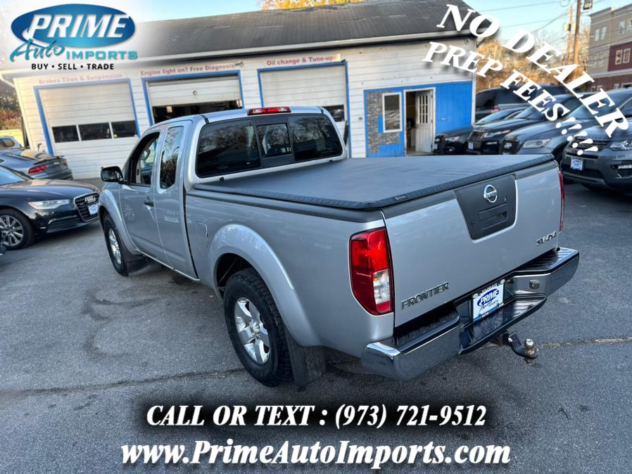 2012 Nissan Frontier SV V6 photo