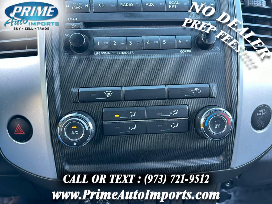 2012 Nissan Frontier SV V6 photo
