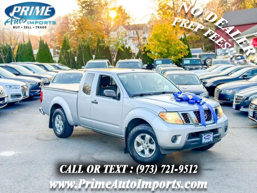 2012 Nissan Frontier SV V6 photo