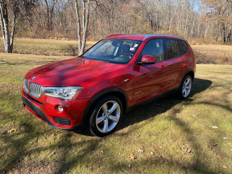 2017 BMW X3 xDrive35i Sports Activity Vehi photo