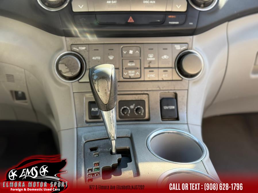 2008 Toyota Highlander Sport photo