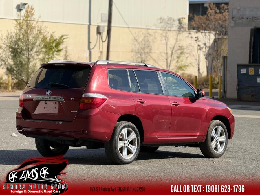 2008 Toyota Highlander Sport photo